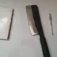 ساطور فنر ماشین، برا چوب و استخوان|ابزارآلات|مرند, |دیوار