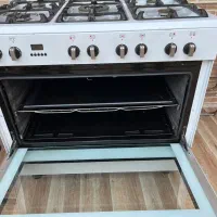 گاز فر دار مارک دوو|اجاق گاز و لوازم برقی پختوپز|قشم, |دیوار