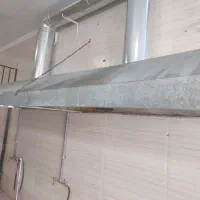 هود گالوانیزه کارنکرده ۲متری