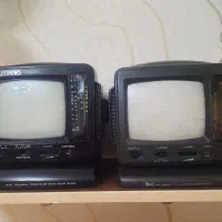 آنتیک عتیقه تلوزیون دکور ویترین مغازه