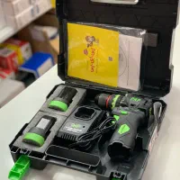 دریل شارژی ۱۶ ولت پی ای پی|ابزارآلات|تهران, بهجت‌آباد|دیوار