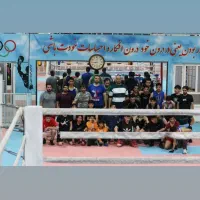 آموزش بوکس با مربیگری قهرمان بوکس آسیا