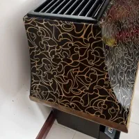 بخاری طرح شومینه ایران شرق|بخاری، هیتر، شومینه|بومهن, |دیوار