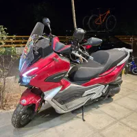 اشیل ADV 250cc سند سفید