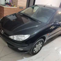 پژو 206 صندوقدار V8 مدل 94