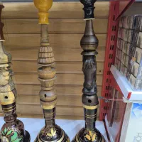 قلیان چوب گردو|کلکسیون و سرگرمی|مهاباد (آذربایجان غربی), |دیوار