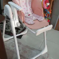 صندلی غذای کودک در حد نو|اسباب و اثاث بچه|اندیشه, اندیشه فاز ۴|دیوار