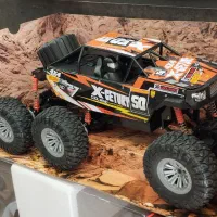 ماشین کنترلی قدرتی بزرگ 6چرخ|اسباببازی|تهران, آشتیانی|دیوار