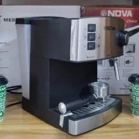 اسپرسو ساز/ لته /قهوه ساز نوا اصل ۲۲بار ۲۵۰۰ وات|سماور، چایساز، قهوهساز|تهران, افسریه شمالی|دیوار