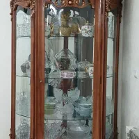 ویترین تمام چوب