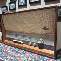 رادیو چوبی کارمن|کلکسیون اشیاء عتیقه|رفسنجان, |دیوار