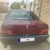 پژو ۴۰۵ عنابی رنگ