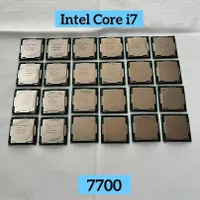 Core i7-7700 3.6GHz LGA 1151 Kaby Lake TRAY CPU|قطعات و لوازم جانبی رایانه|مشهد, کوشش|دیوار