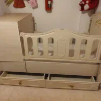 تخت کودک و نوجوان|تخت و سرویس خواب|قدس, شهر‌قدس|دیوار