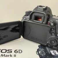دوربین عکاسی کانن  6D Mark II DSLR Camera|دوربین عکاسی و فیلم‌برداری|کرمانشاه, |دیوار