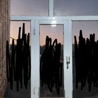 فروش ۲تا پنجره آلومینیوم