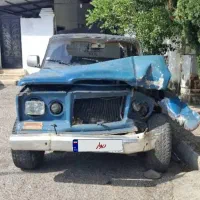 جیپ آهو تصادفی