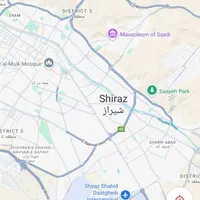 زمین با موقعیت ساخت ۳۷ واحد/M6/بر بلوار/ویو ابدی|فروش زمین و ملک کلنگی|شیراز, شهرک ولیعصر|دیوار