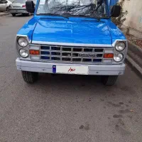 وانت نیسان زامیاد مدل ۹۷ دوگانه سوز کارخونه