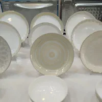 سرویس آرکوپال پارس اوپال گلدن ۶نفره طرحهای جدید|ظروف سرو و پذیرایی|قم, نیروگاه|دیوار