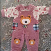 سرهمی ۲ تیکه مخمل