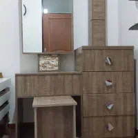 میز آرایشی اصل شرکتی|تخت و سرویس خواب|اهواز, شهرک حفاری|دیوار