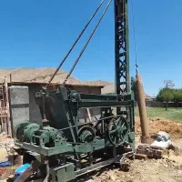 فروش انواع دستگاه حفاری