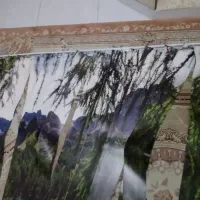 پرده لوردراپه دو رو منظره بسیار زیبا