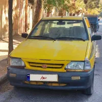 تاکسی پراید مدل 88 دوگانه سوز