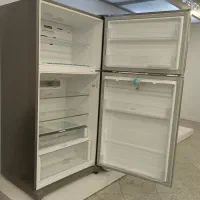 یخچال بالا فریزر دوو پرادا هوشمند 27 فوت استیل|یخچال و فریزر|شاهین‌شهر, عطار|دیوار