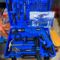 کیت دریل برقی چکشی 20عددی ویوارکس گارانتی با لوازم|ابزارآلات|هشتگرد, شهرک راه آهن|دیوار