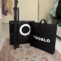 رینگ لایت Yidoblo FE-480 II نو + پایه و کیف