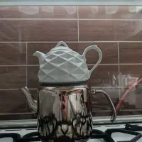 فروش فوری کتری تمام استیل مدل ترکیه ای