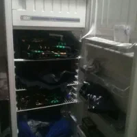 یخچال فیلور سالم و تمیز