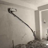 لوله گذاری کولر گازی-نصب-جابه جایی-شارژ گاز|کولر گازی و فن‌کوئل|تبریز, |دیوار