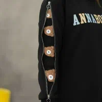 دورس آستین زیپ تدی|لباس|قم, منبع آب|دیوار