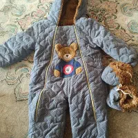 کاپشن سرهمی تدی