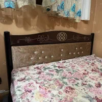 تخت دو نفره با تشک|تخت و سرویس خواب|فولادشهر, B8|دیوار