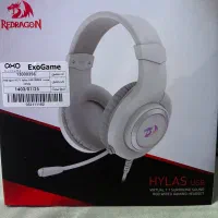 هدست سفید ردراگون Redragon H371 Hylas White
