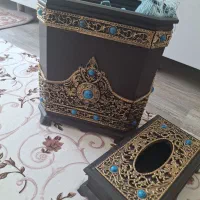 سطل و جا دستمالی