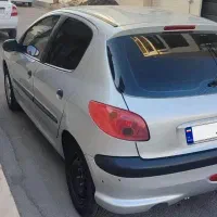 پژو ۲۰۶ مدل ۸۷ موتور فرانسه