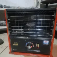 بخاری فوجیکا قرمز مشکی