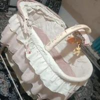 گهواره سالم و تمیز استفاده نشده