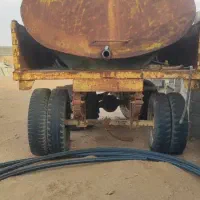 تریلی تراکتور ۸ چرخ به همراه تانک|قطعات یدکی و لوازم جانبی|خور (اصفهان), |دیوار
