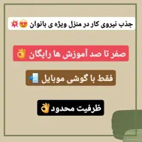 کسب درآمد درفضای مجازی ویژه ی بانوان بالای ۱۸سال