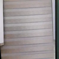 پرده زبرا  دو عدد