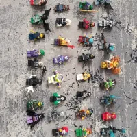 لگو کلکسیونی کمیاب ماینکرفت چیما بتمن هالک