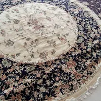 فرش گرد ۹ متری