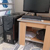 کامپیوتر و پرینتر تجهیزات اداری