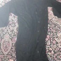 مانتو مشکی نو ۵۰۰ هزارتومان